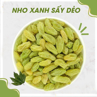 Nho khô Mỹ sấy không đường Nhà Lá/ Trái cây sấy dẻo không đường nguyên vị HOA QUẢ SẤY DẺO