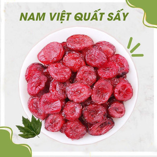 Nam việt quất sấy dẻo không đường, Việt quất sấy Nhà Lá/ Trái cây sấy dẻo không đường nguyên vị HOA QUẢ SẤY DẺO