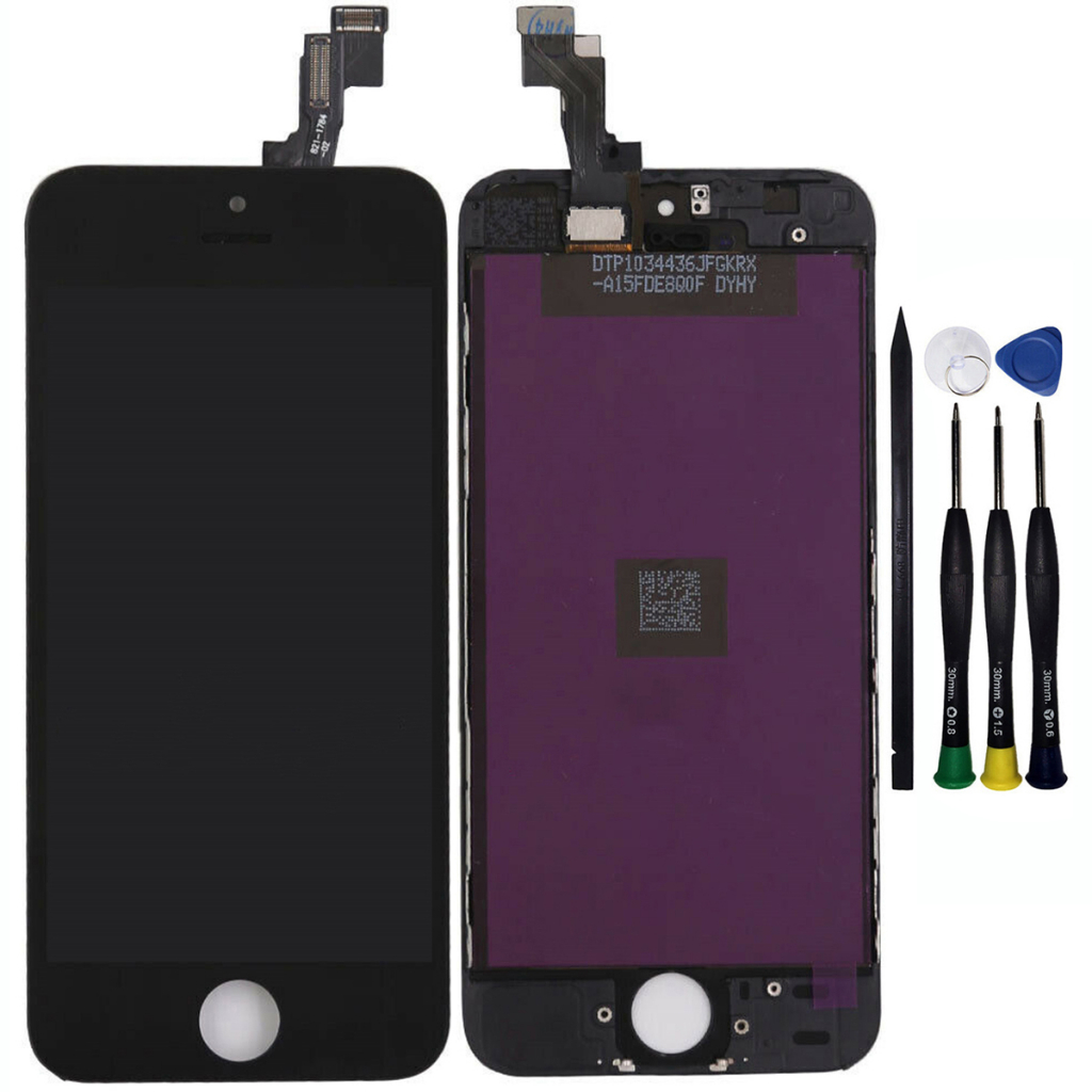 Màn hình LCD cho iP5 5S 6 6S 6P 6SP 7 7P 8 8P X XS Màn hình cảm ứng lắp ráp thay thế + công cụ miễn phí