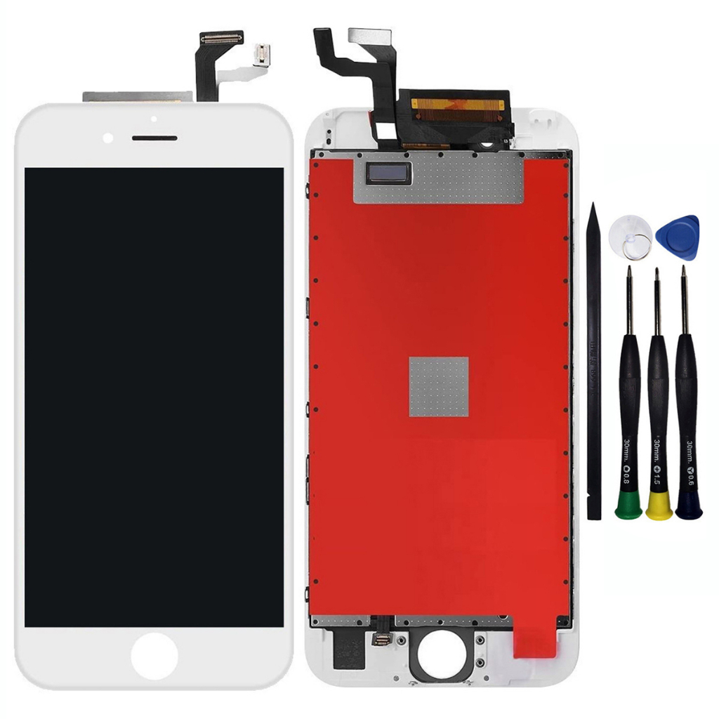 Màn hình LCD cho iP5 5S 6 6S 6P 6SP 7 7P 8 8P X XS Màn hình cảm ứng lắp ráp thay thế + công cụ miễn phí