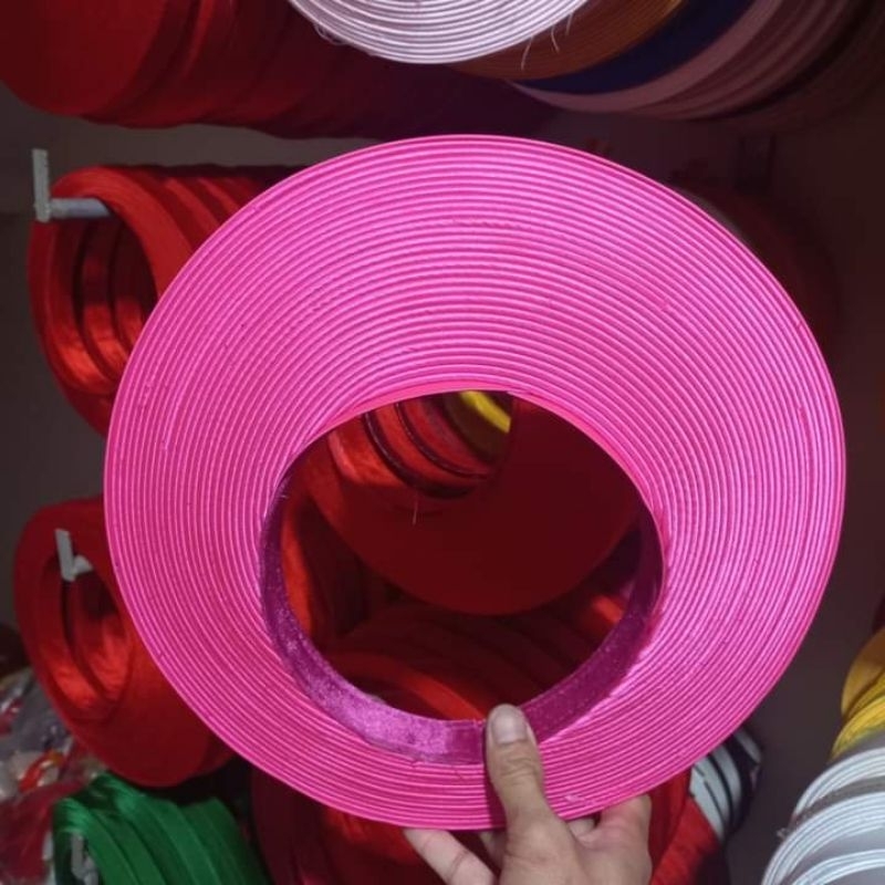 Khăn xếp trơn 25 vòng