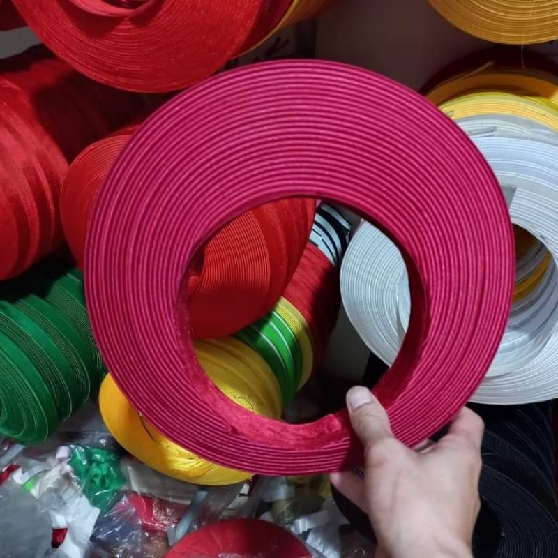 Khăn xếp trơn 25 vòng