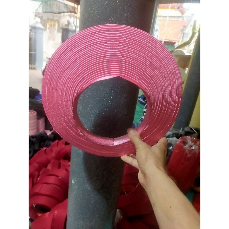 Khăn xếp trơn 25 vòng