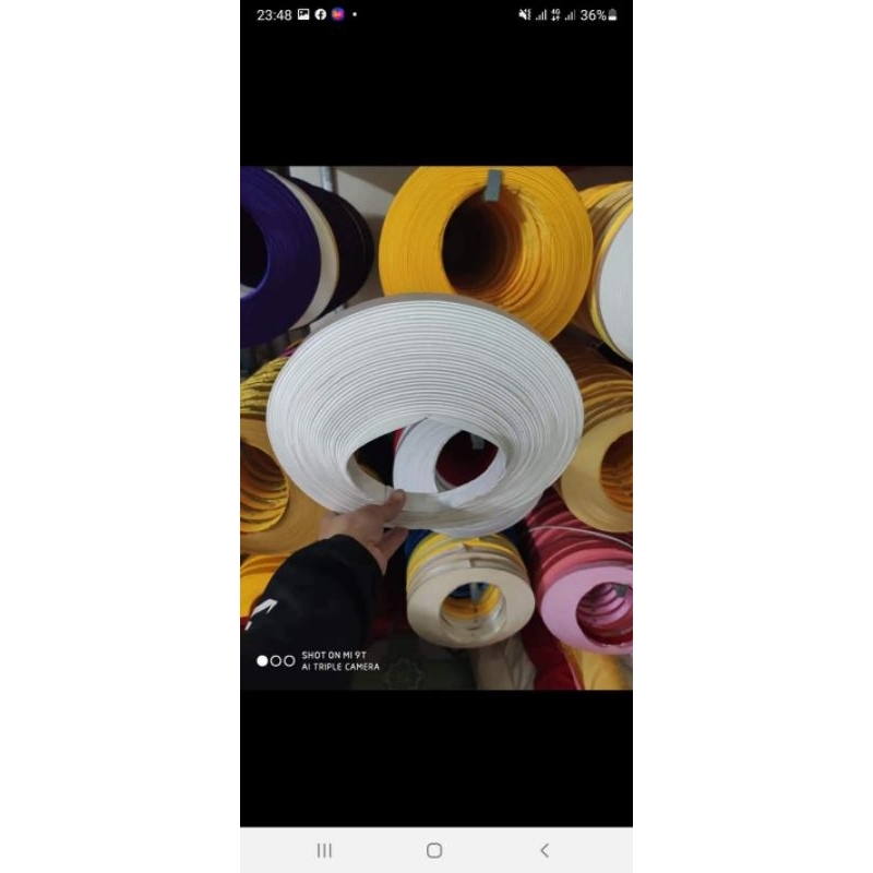 Khăn xếp trơn 25 vòng