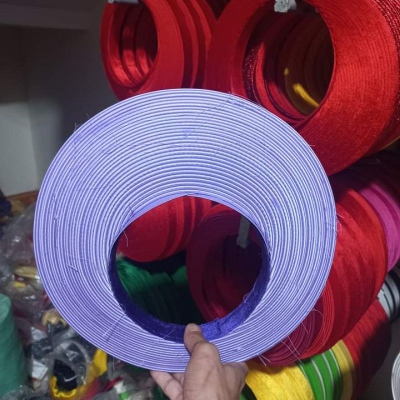 Khăn xếp trơn 25 vòng