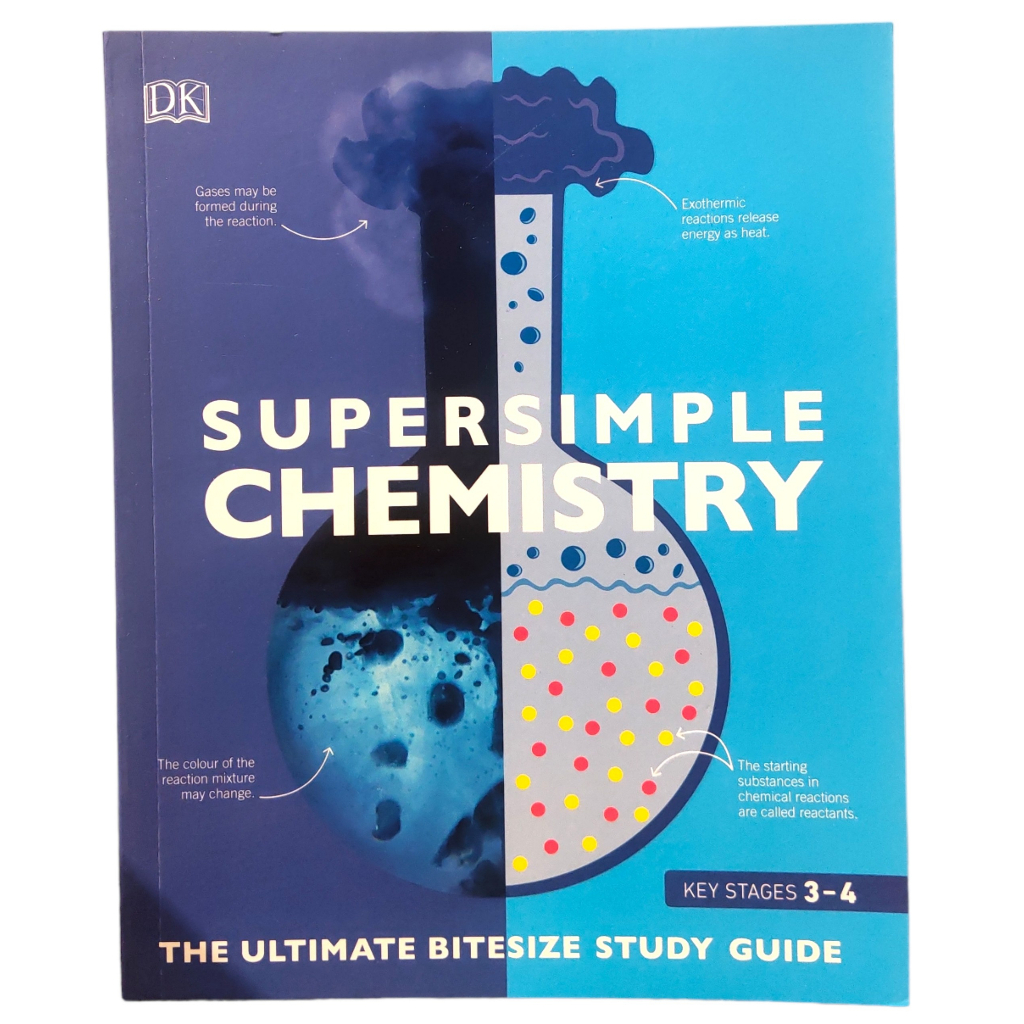 Sách - Super Simple Chemistry