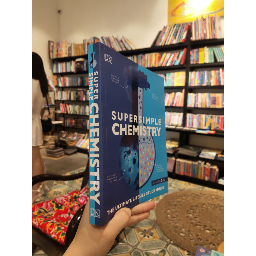 Sách - Super Simple Chemistry