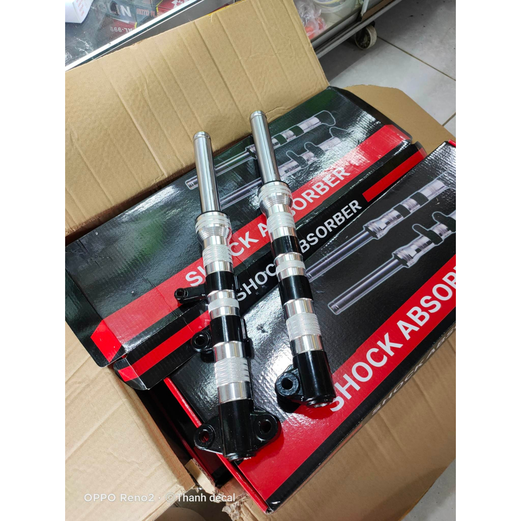 PHUỘT PHAY Thái cắt sẵn 3 phân chuẩn lắp cho sirius 110 , si 50 , jubiter , phiên bản nâng cấp ko đẹp ko nhận hàng ok ae