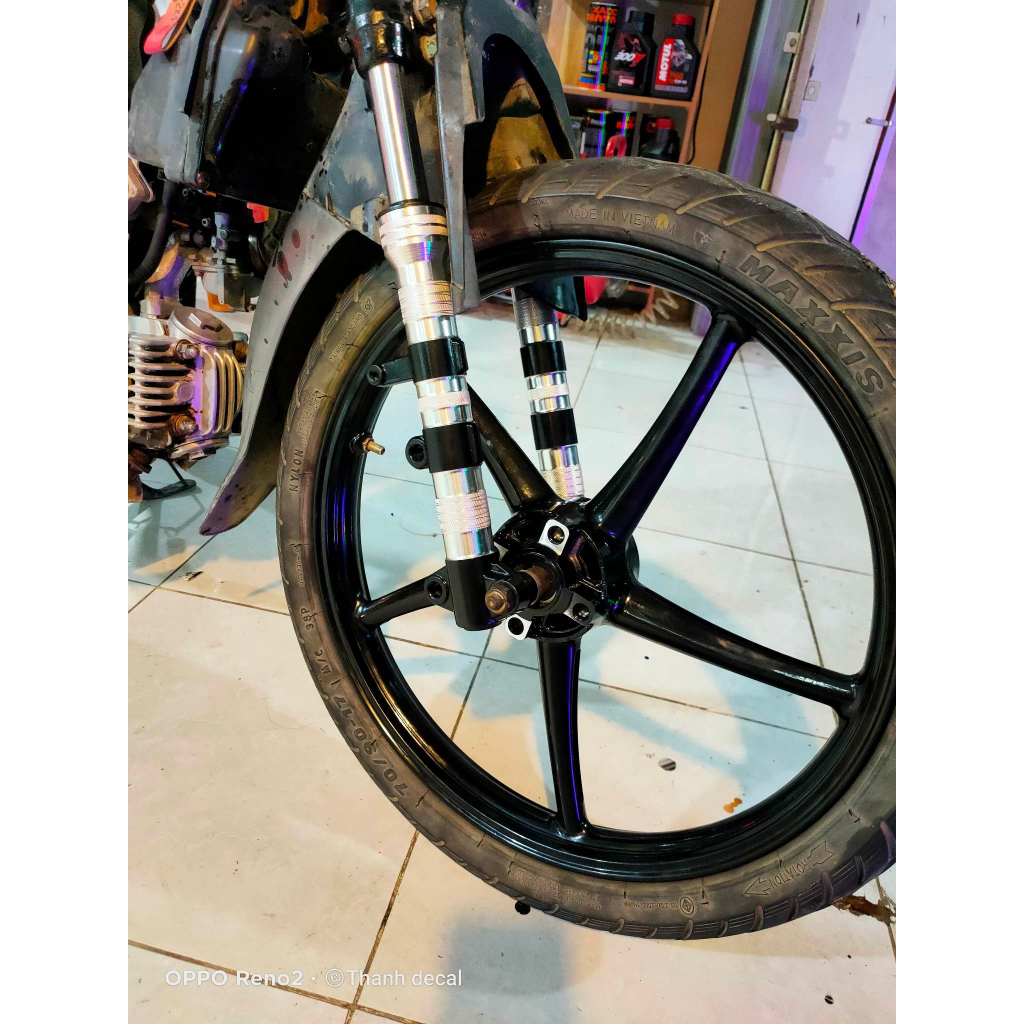 PHUỘT PHAY Thái cắt sẵn 3 phân chuẩn lắp cho sirius 110 , si 50 , jubiter , phiên bản nâng cấp ko đẹp ko nhận hàng ok ae