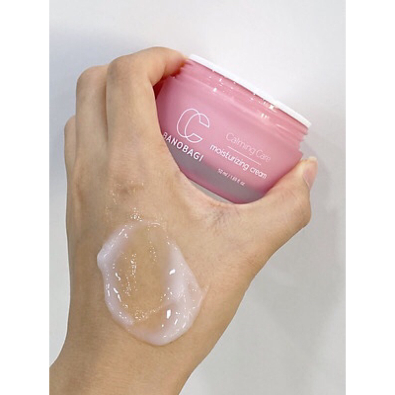 Kem dưỡng ẩm dạng Gel giúp thải độc da, làm trắng, giảm nhăn Banobagi 50ml