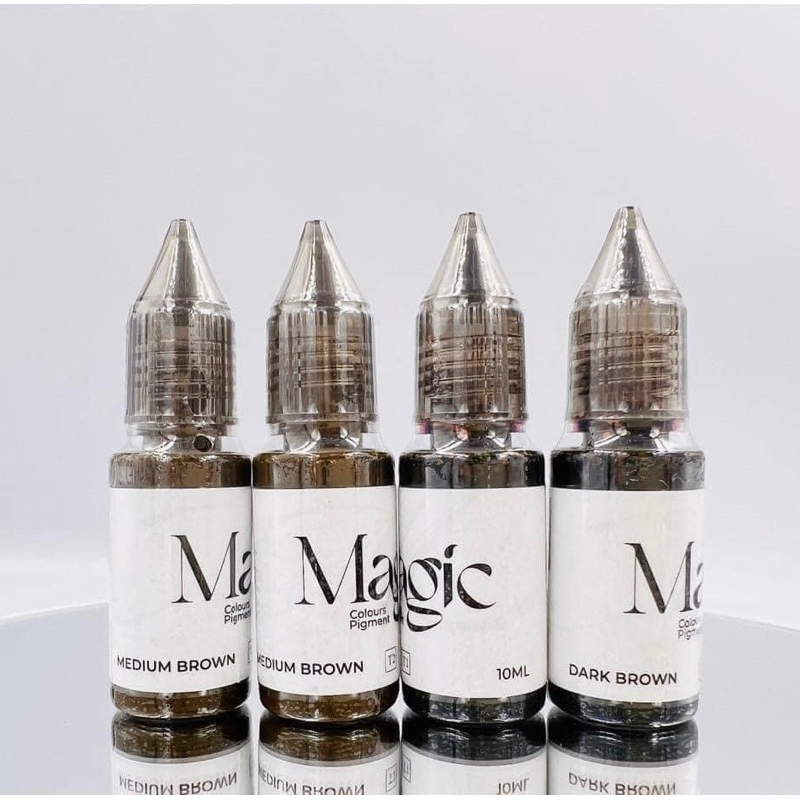 Mực cap cấp Magic Hương trà số 1 về đi sợi