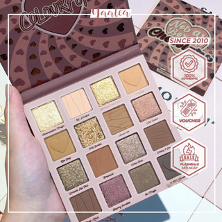 Bảng Mắt Colourpop Not A Box Of Chocolates