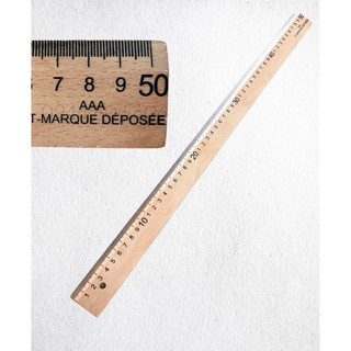 THƯỚC CÂY MAY ĐỒ 50CM