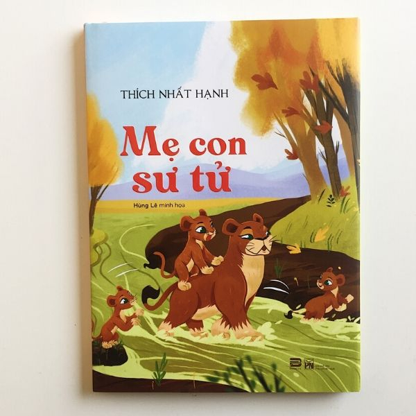 Sách Mẹ con sư tử - Thích Nhất Hạnh