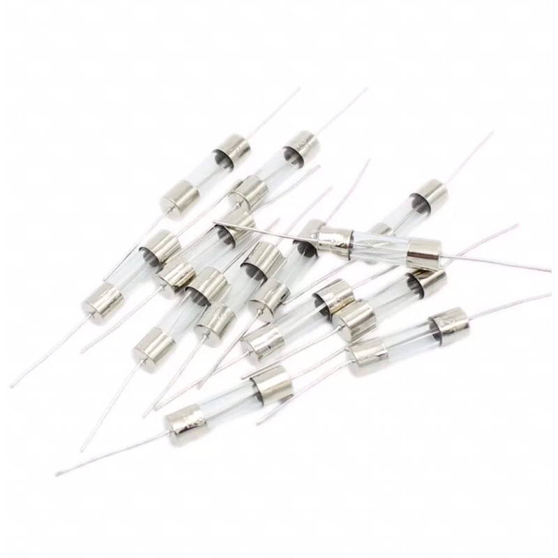 Cầu chì thủy tinh cắm cho bếp từ các loại 10A, 12A, 15A - 250V
