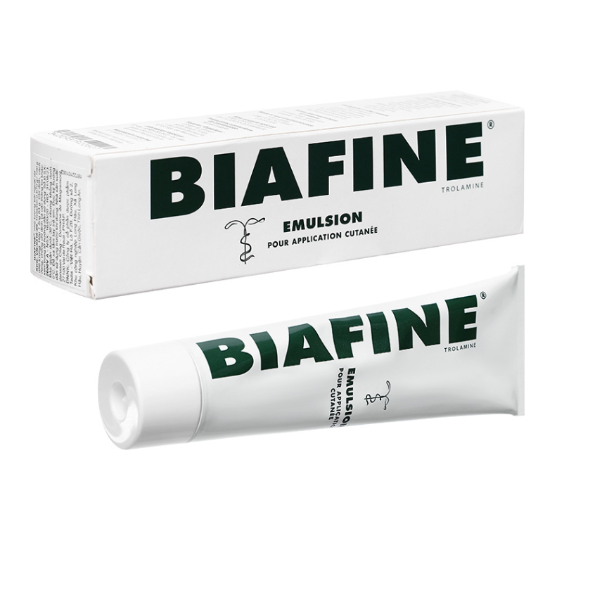 Bôi da Biafine phỏng dộ 1 tuýp 93g