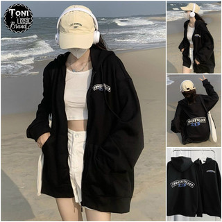 Áo Hoodie Zip Nỉ Ngoại AJB nam nữ Unisex (HD550 - Kèm Ảnh Thật)