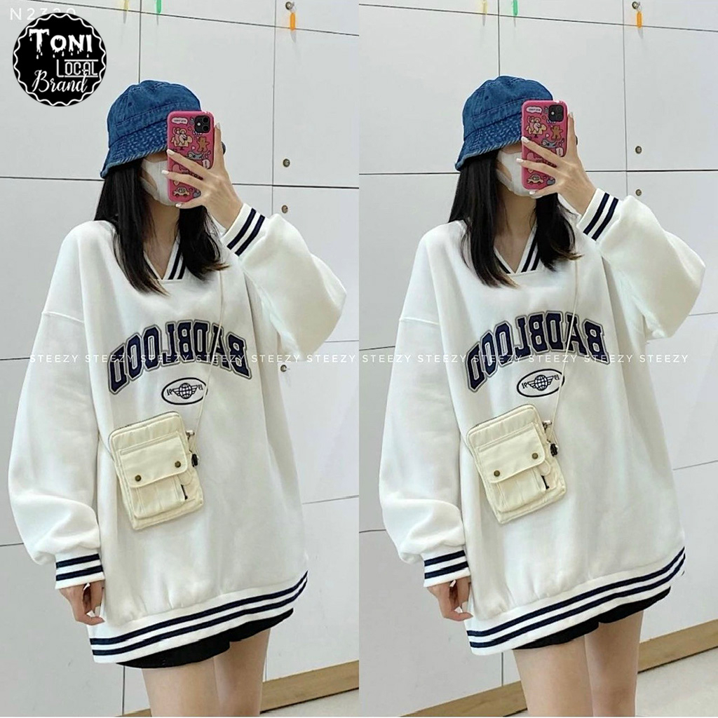 Áo Sweater Nỉ Ngoại BADBLOOOD nam nữ Unisex
