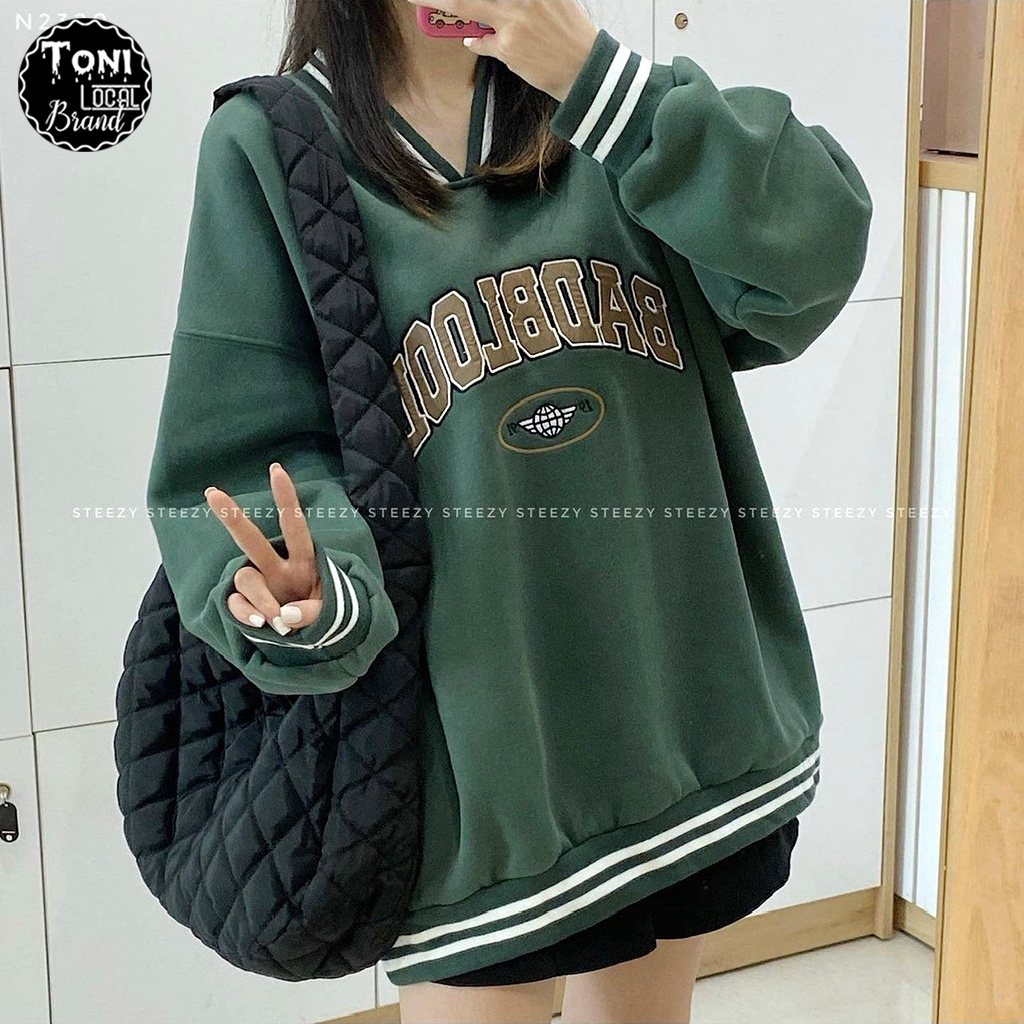 Áo Sweater Nỉ Ngoại BADBLOOOD nam nữ Unisex