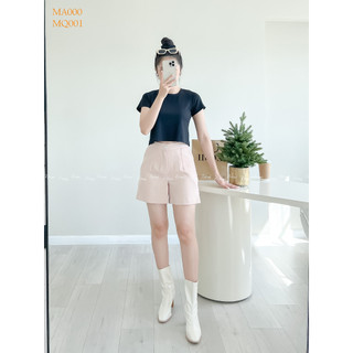 Quần short lưng cao tôn dáng thiết kế ZOMI mq001
