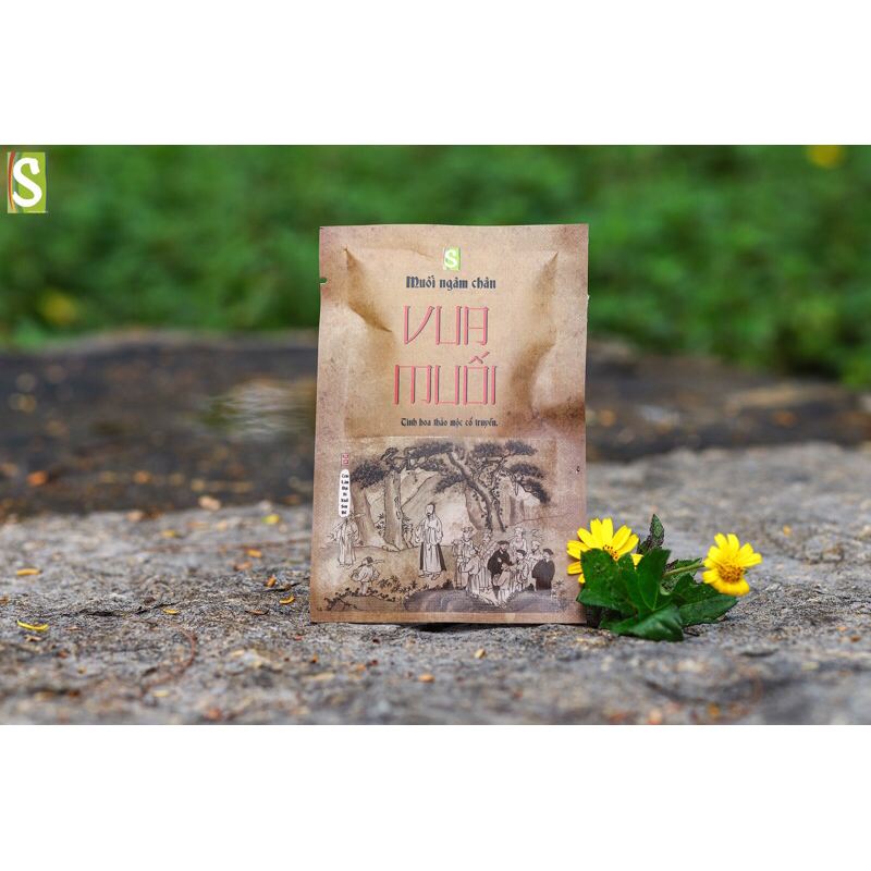 Muối ngâm chân Vua Muối 550g