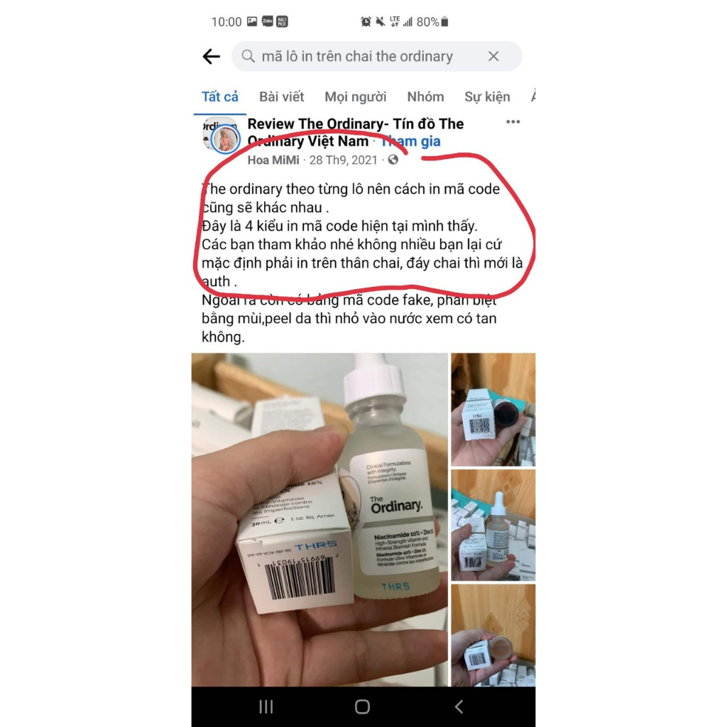 The Ordinary B5 Hyaluronic Acid 2% tinh chất