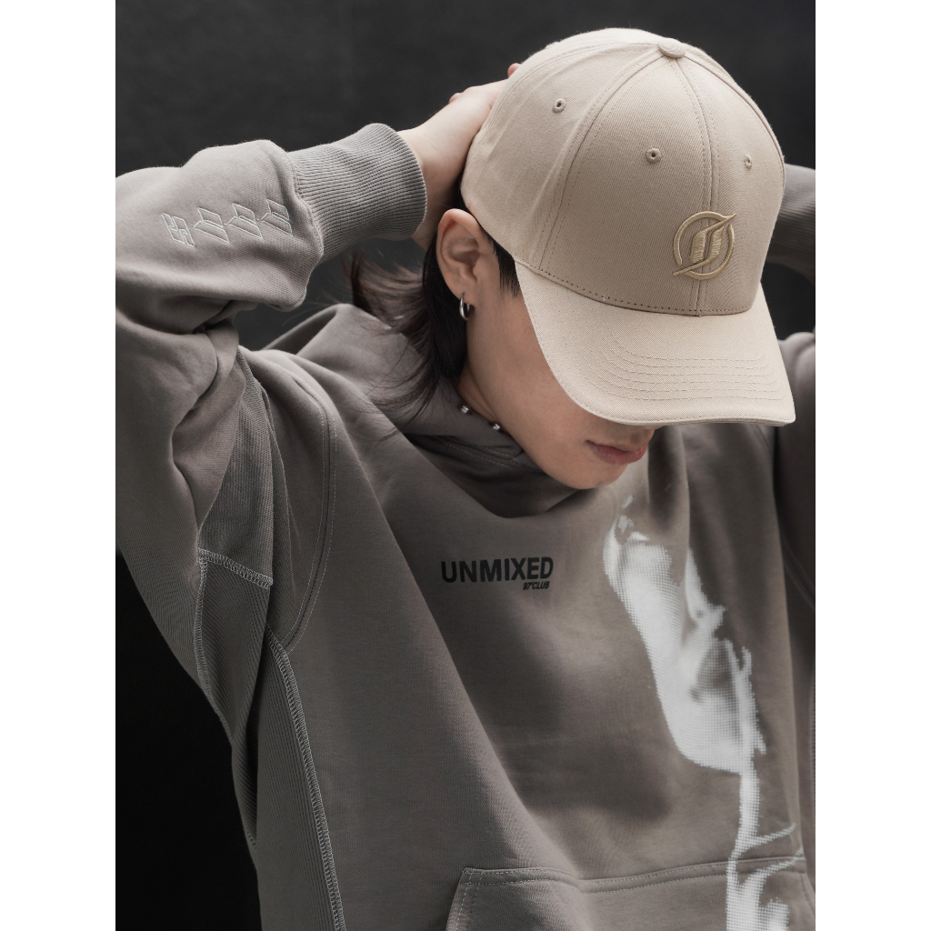 Áo hoodie “SHHH” form Free fit UNMIXED 97’CLUB