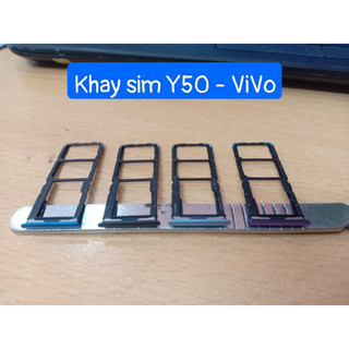 Khay sim  vivo Y30/Y50 mới chất lượng tốt