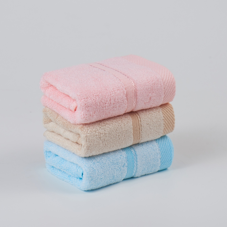 Khăn Mặt Sợi Tre Cao Cấp Siêu Mềm Mại Kích Thước 30x50cm Kháng Khuẩn Kháng Nấm