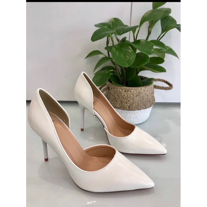 Giày Cao Gót Hở Eo 9P - VNXK Cao Cấp - Full size 34-40