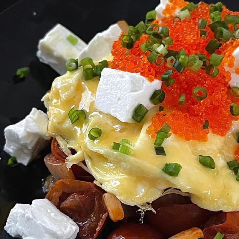 TRỨNG CÁ CHUỒN TOBIKO NHẬT BẢN. THƠM NGON GIÒN TAN