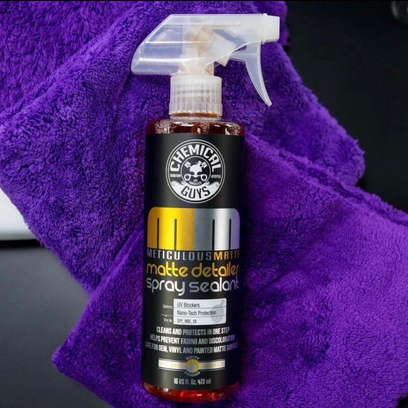 Xịt dưỡng sơn mờ Chemical Guys Meticulous Matte Detailer