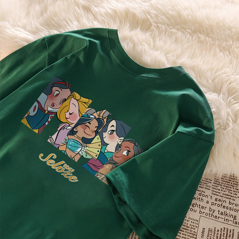 SALMO Áo thun local brand vintage fashion mùa hè basic áo phông đen nữ 100%Cotton