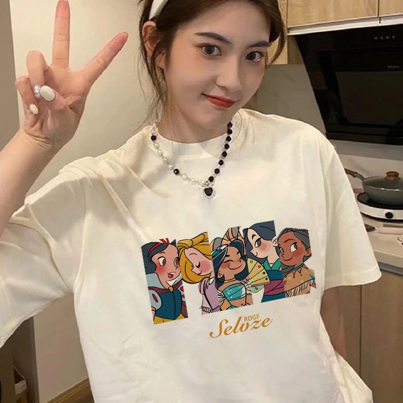 SALMO Áo thun local brand vintage fashion mùa hè basic áo phông đen nữ 100%Cotton