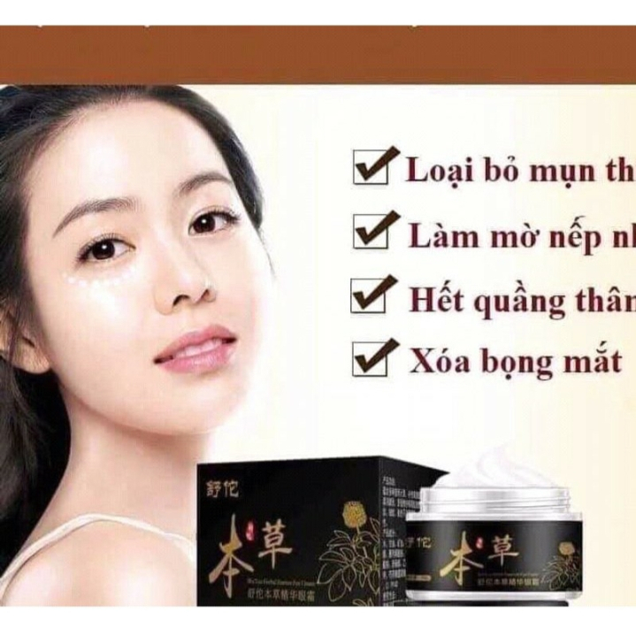 Kem bôi mụn thit đông y