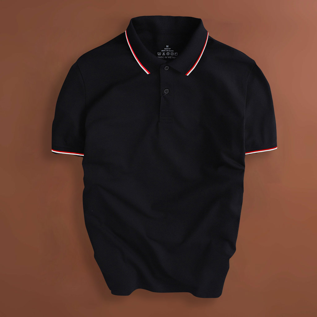 Áo Thun Polo Nam Cổ Bẻ Trơn Basic Chất Cao Cấp Trẻ Trung Thanh Lịch