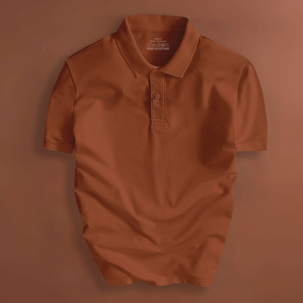 Áo Thun Polo Nam Cổ Bẻ Trơn Basic Chất Cao Cấp Trẻ Trung Thanh Lịch