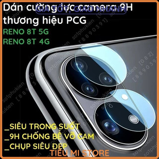 Dán cường lực camera oppo reno 8t 5g/ reno 8t 4g nano dẻo chống bể kính, ppf chống trầy