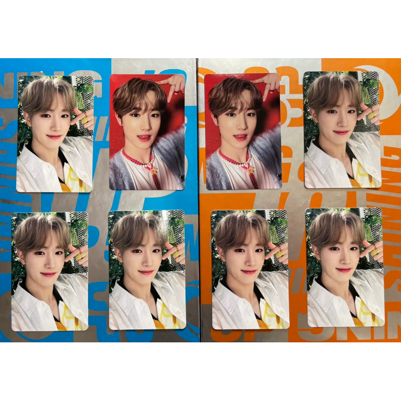 Card ảnh TEMPEST Album Shinning Up chính hãng