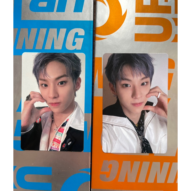 Card ảnh TEMPEST Album Shinning Up chính hãng