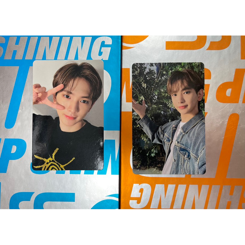 Card ảnh TEMPEST Album Shinning Up chính hãng