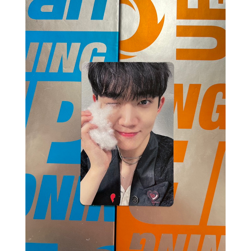 Card ảnh TEMPEST Album Shinning Up chính hãng