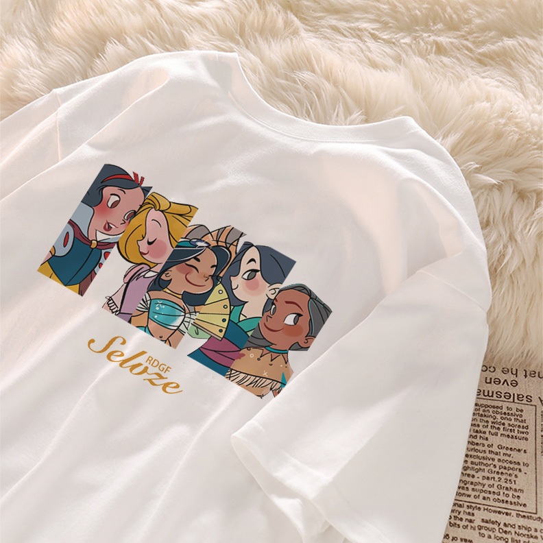 SALMO Áo thun local brand vintage fashion mùa hè basic áo phông đen nữ 100%Cotton