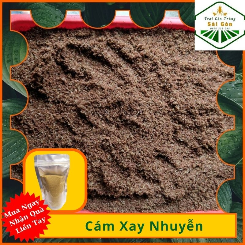 Combo 3 Tr.ứ.ng D..ế Mè.n Thái Vàng 24h- Th.ực Phẩ.m Già.u Din.h Dư.ỡng- Trại Côn Trùng Sài Gòn