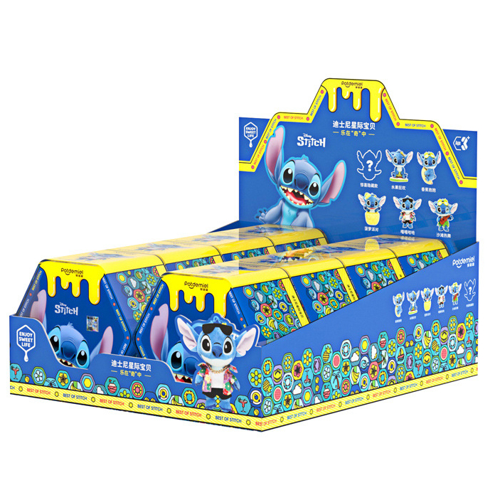 [ Blindbox CHÍNH HÃNG - CÓ SẴN ] 1 hộp ngẫu nhiên Móc khoá Stitch