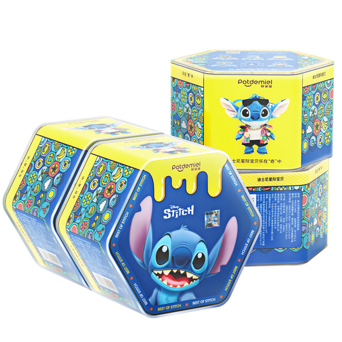 [ Blindbox CHÍNH HÃNG - CÓ SẴN ] 1 hộp ngẫu nhiên Móc khoá Stitch