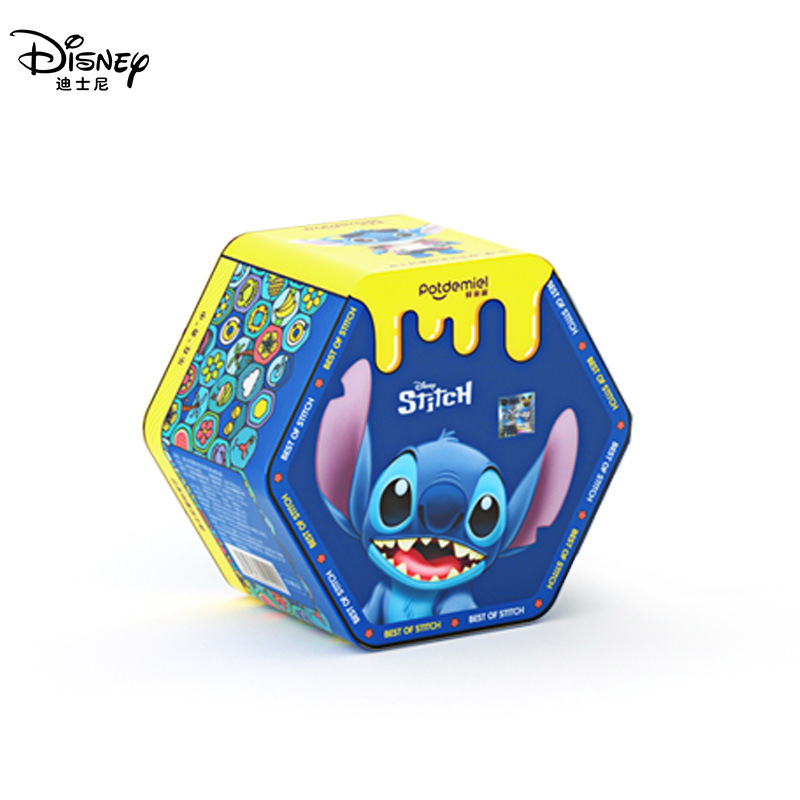 [ Blindbox CHÍNH HÃNG - CÓ SẴN ] 1 hộp ngẫu nhiên Móc khoá Stitch