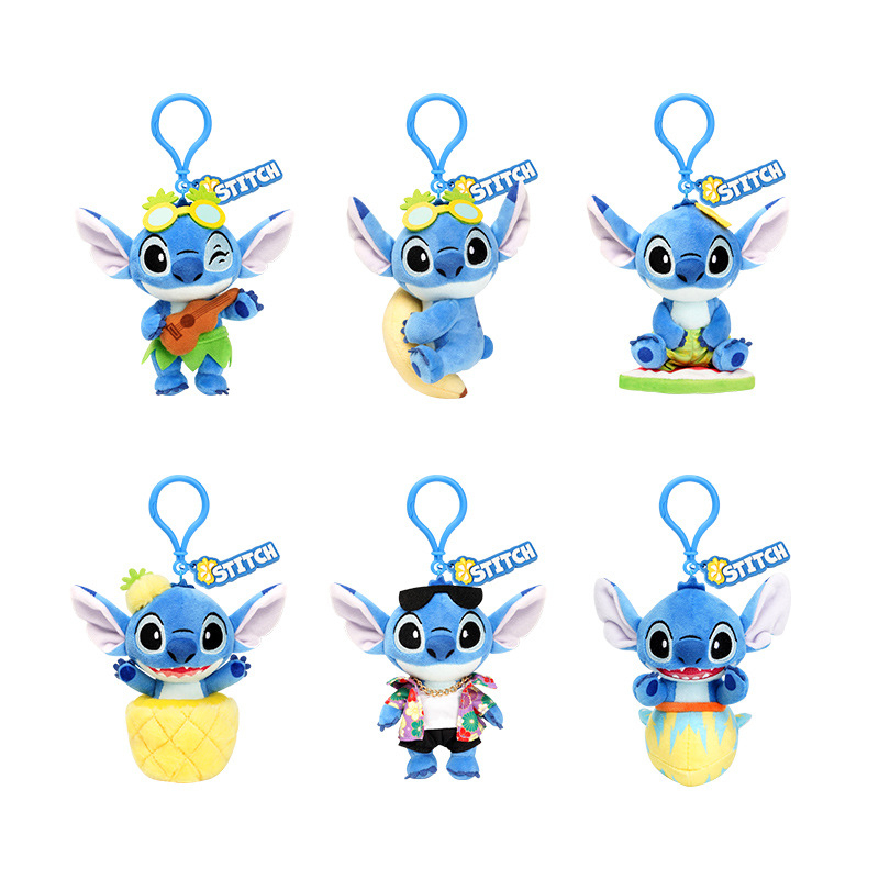 [ Blindbox CHÍNH HÃNG - CÓ SẴN ] 1 hộp ngẫu nhiên Móc khoá Stitch