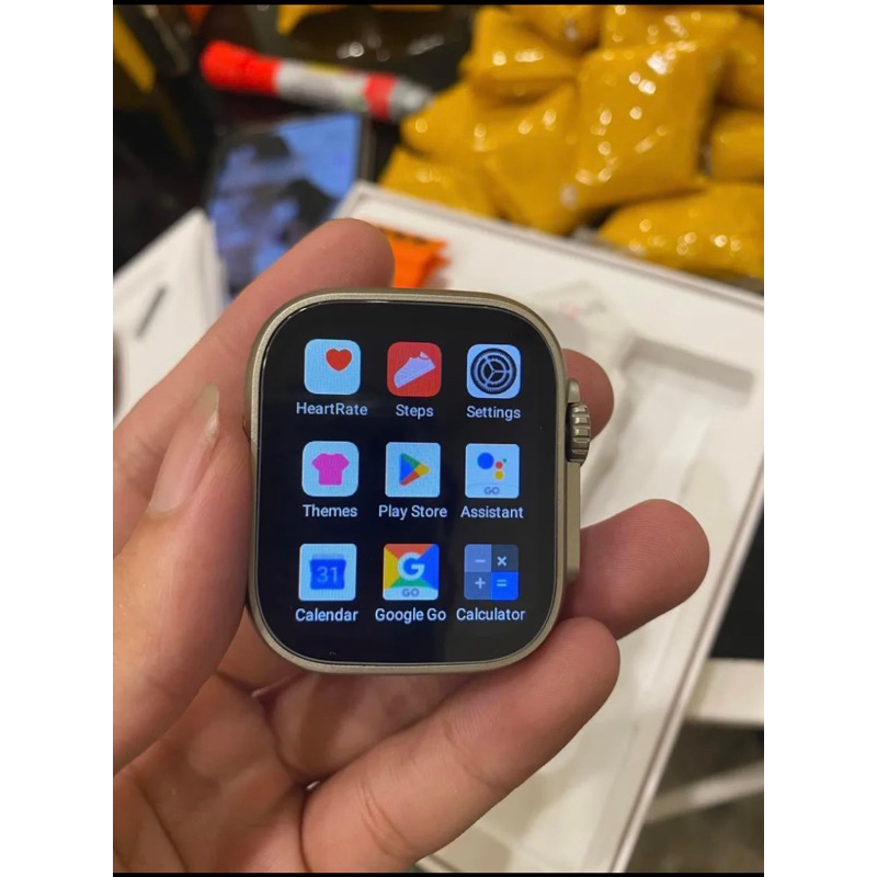 Đồng Hồ thông minh Watch 5G Xiaomi Lắp sim- Nghe gọi- Lướt Web- Chơi game- Full chức năng