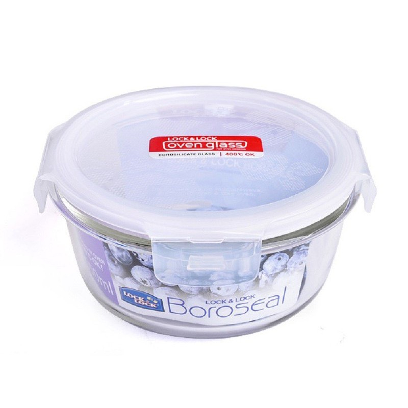 HỘP THỦY TINH CHỊU NHIỆT LOCK&LOCK 650ml LLG831
